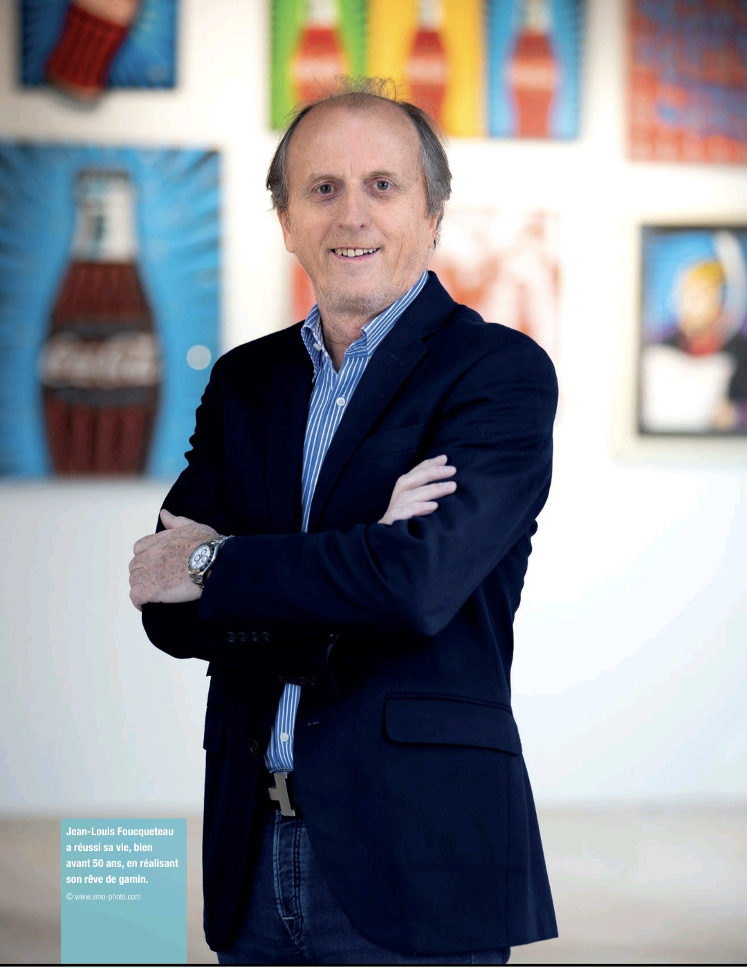 Rencontre avec jean-louis Foucqueteau